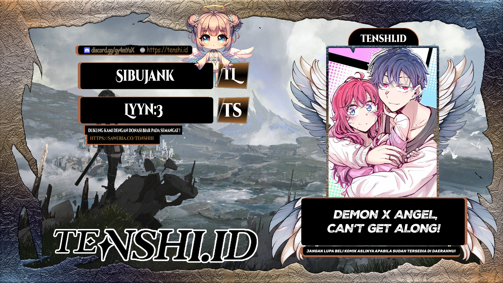 Demon X Angel, Can’t Get Along! Chapter 128.1 page 2
