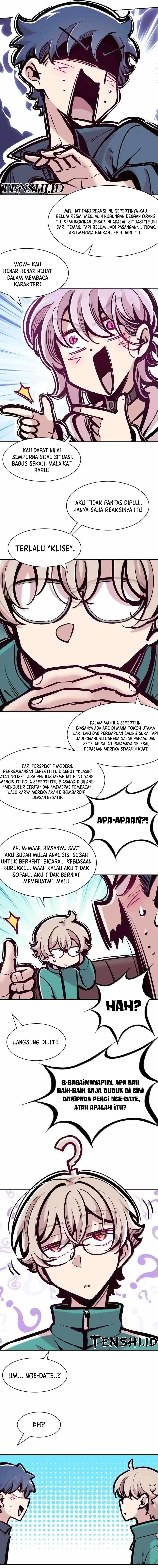 Demon X Angel, Can’t Get Along! Chapter 128.1 page 32