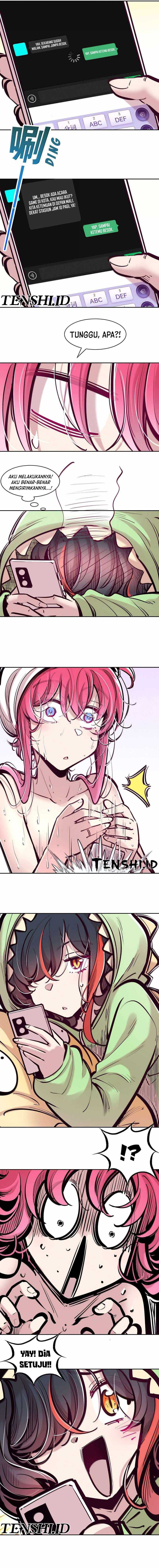 Demon X Angel, Can’t Get Along!  Chapter 128