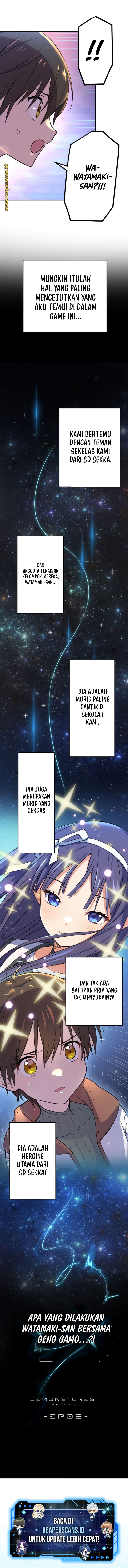 Baca Demons' Crest - Chapter 2 halaman 14