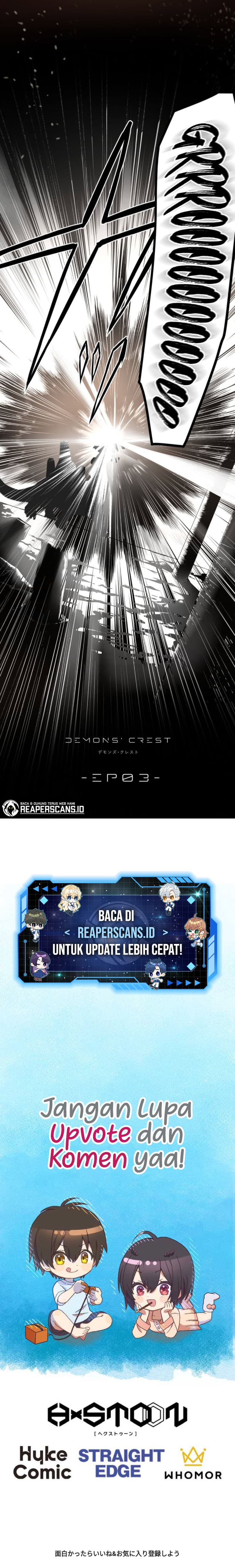 Baca Demons' Crest - Chapter 3 halaman 23