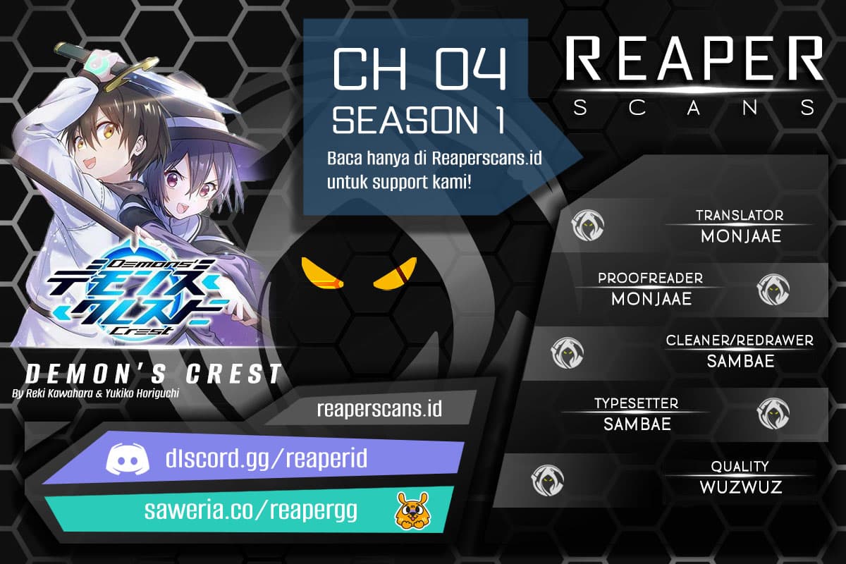 Baca Demons' Crest - Chapter 4 halaman 1