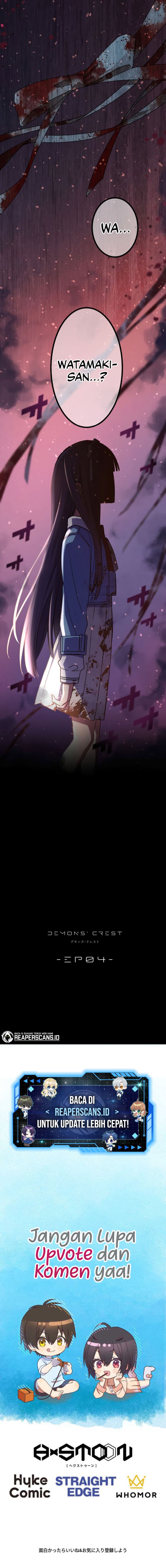 Baca Demons' Crest - Chapter 4 halaman 24