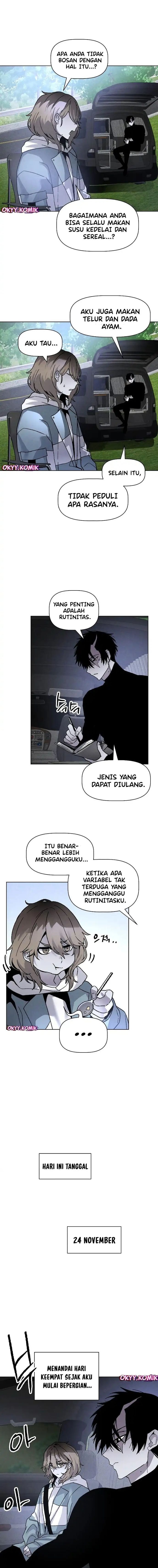 Baca Destined Murderer - Chapter 10 halaman 5