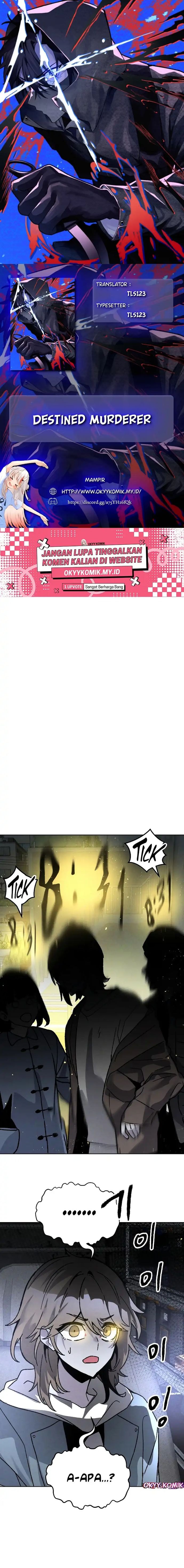 Destined Murderer - Chapter 11 - Page 1