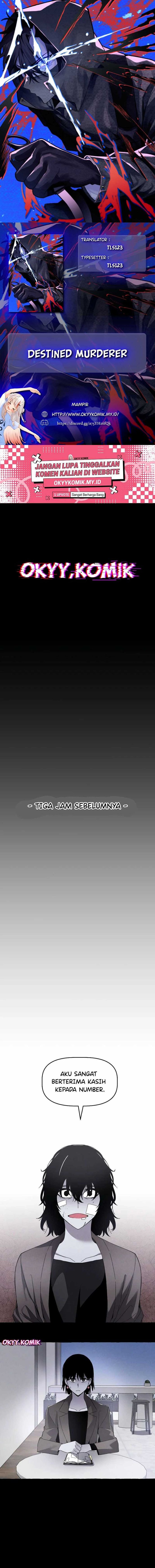 Baca Destined Murderer - Chapter 2 halaman 1