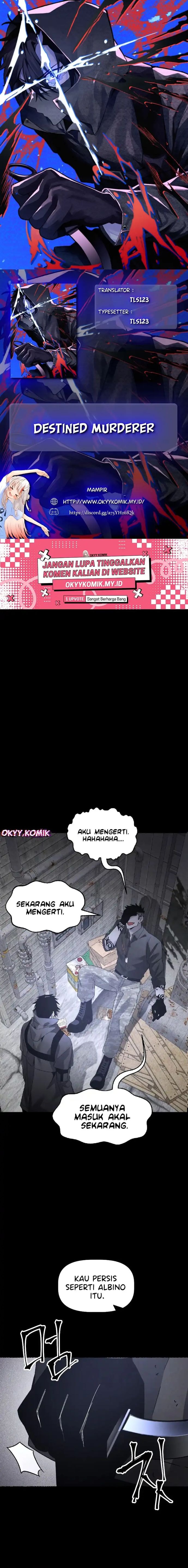 Destined Murderer - Chapter 21 - Page 1