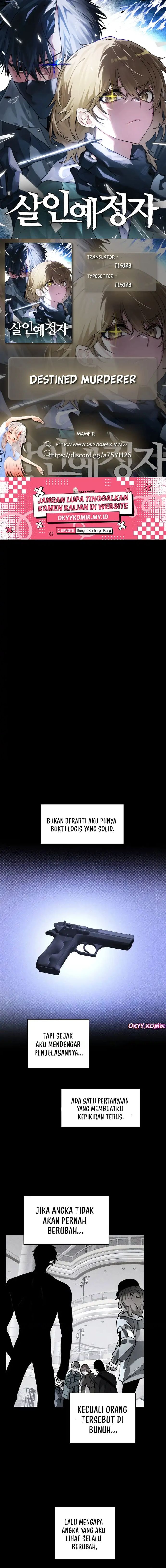 Destined Murderer - Chapter 23 - Page 1