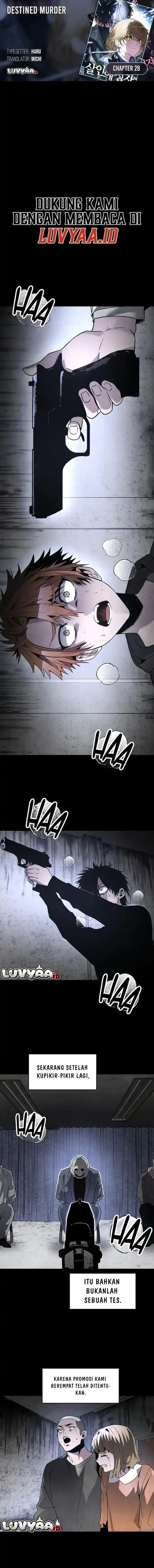 Destined Murderer - Chapter 28 - Page 1