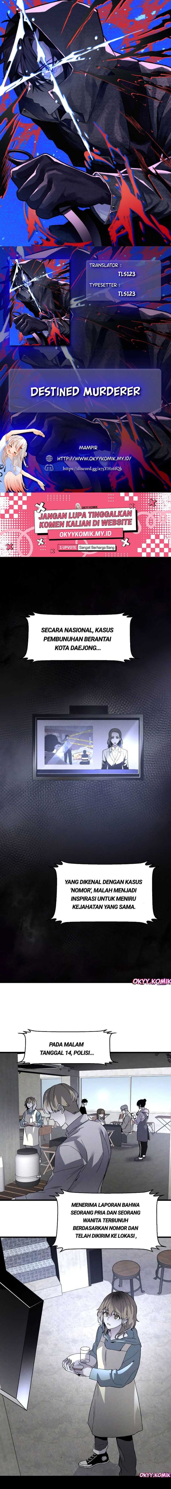 Baca Destined Murderer - Chapter 3 halaman 1