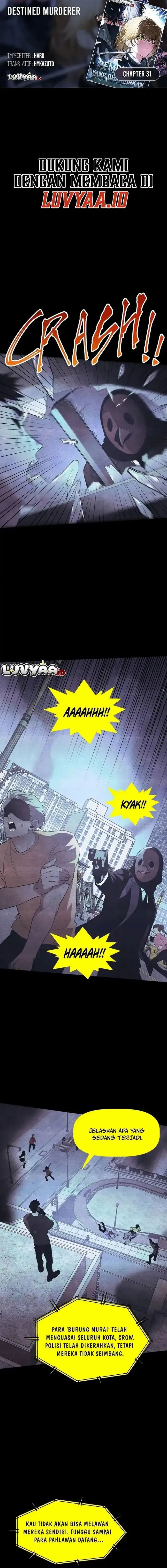 Destined Murderer - Chapter 31 - Page 1