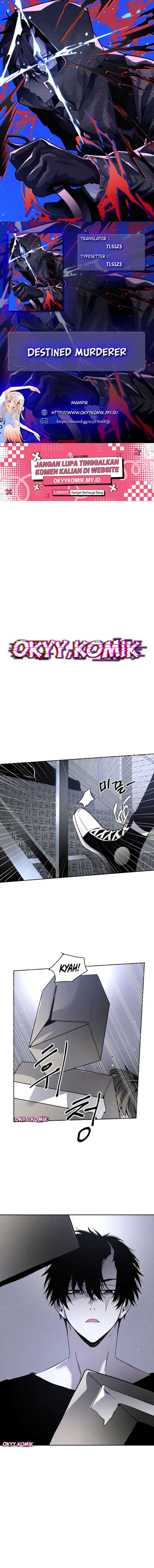 Baca Destined Murderer - Chapter 4 halaman 1