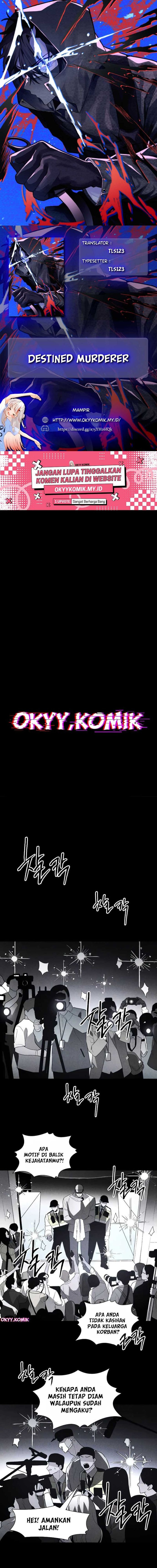 Baca Destined Murderer - Chapter 5 halaman 1