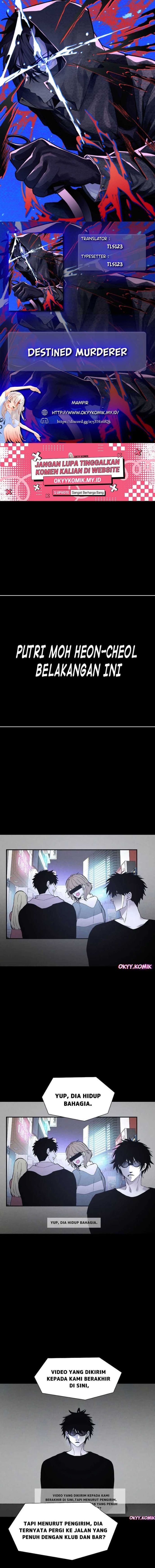 Baca Destined Murderer - Chapter 6 halaman 1