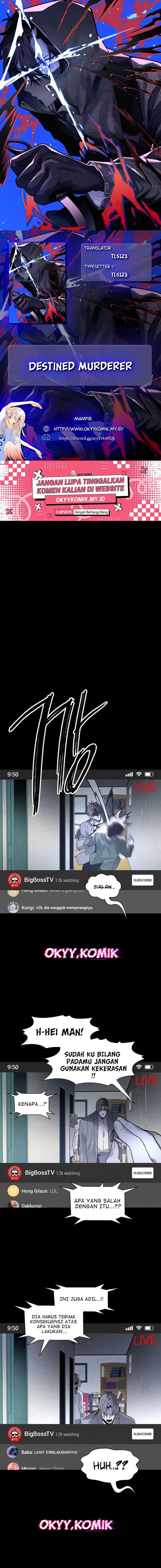 Baca Destined Murderer - Chapter 7 halaman 1