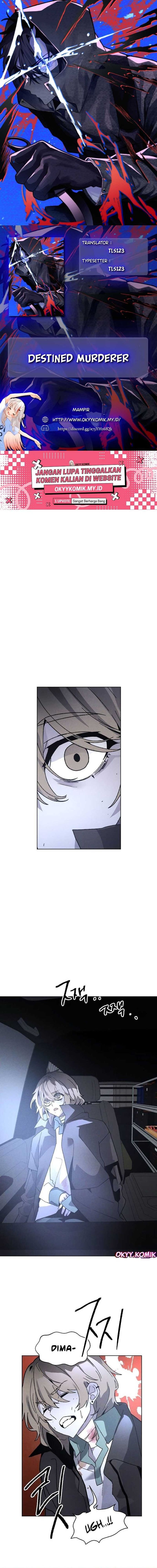 Baca Destined Murderer - Chapter 8 halaman 1