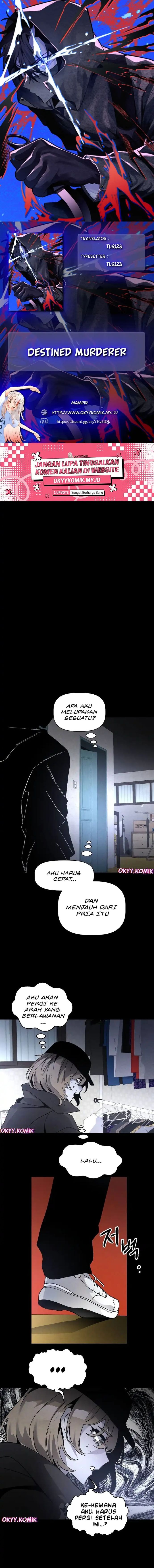Baca Destined Murderer - Chapter 9 halaman 1