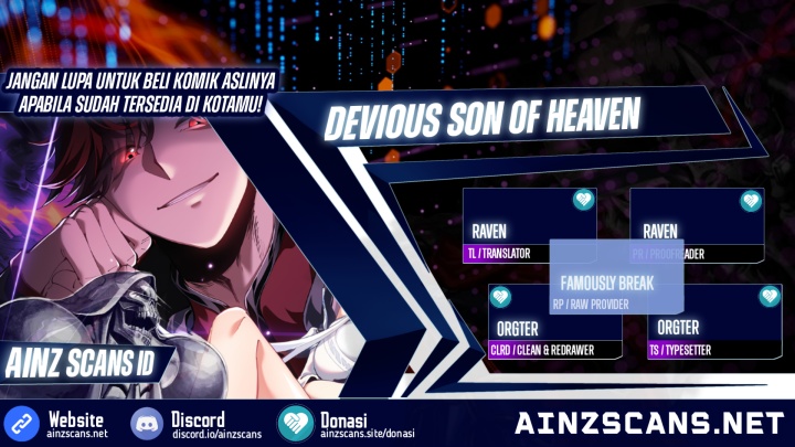 Devious Son Of Heaven Chapter 123 page 6