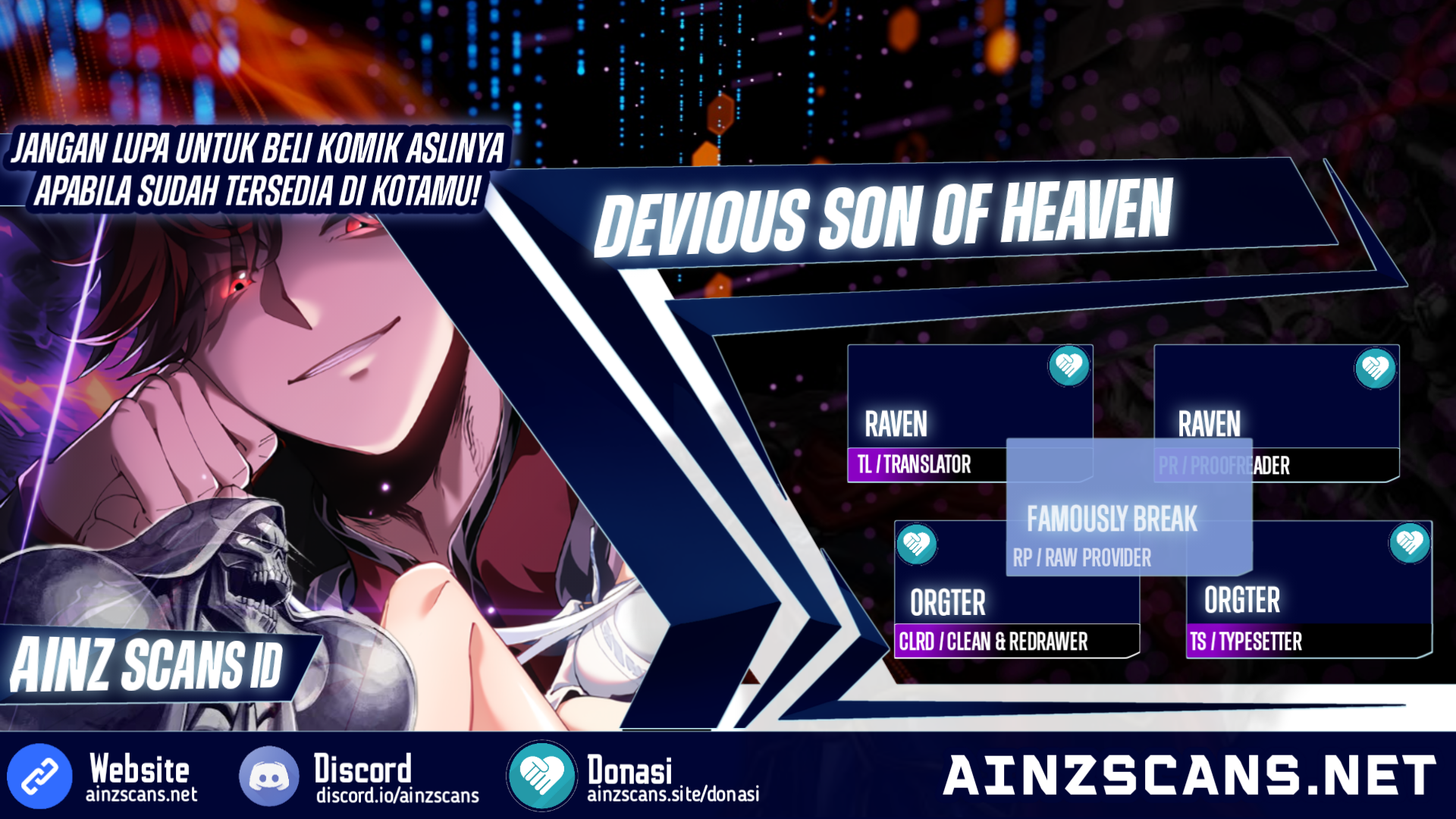 Devious Son Of Heaven Chapter 127 page 6
