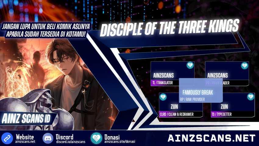 Disciple of the Three Kings Chapter 24