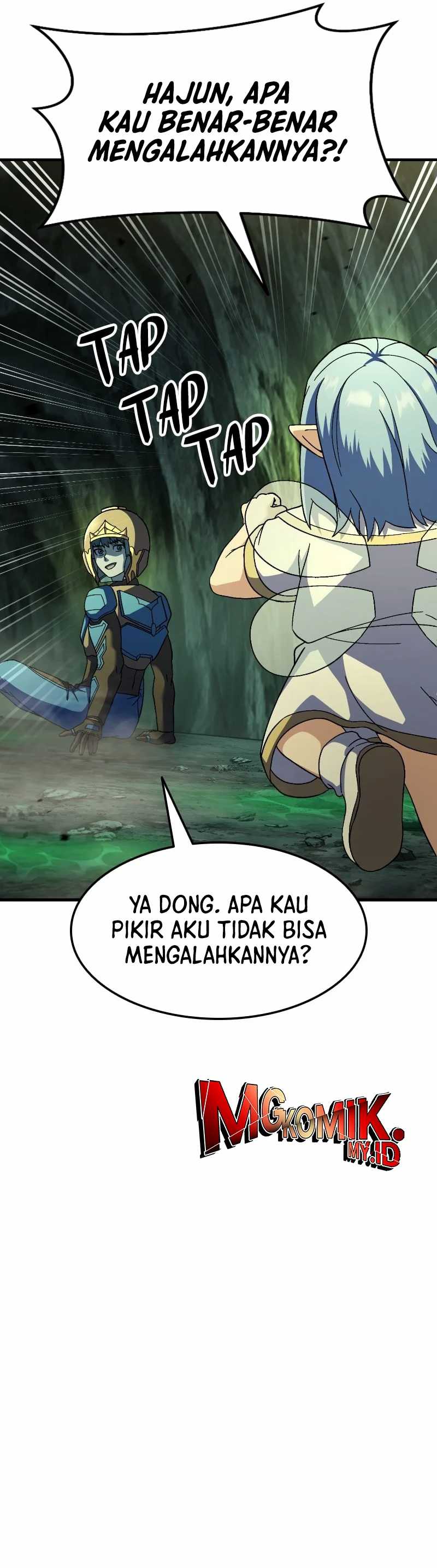 Divine Delivery Chapter 72 page 22