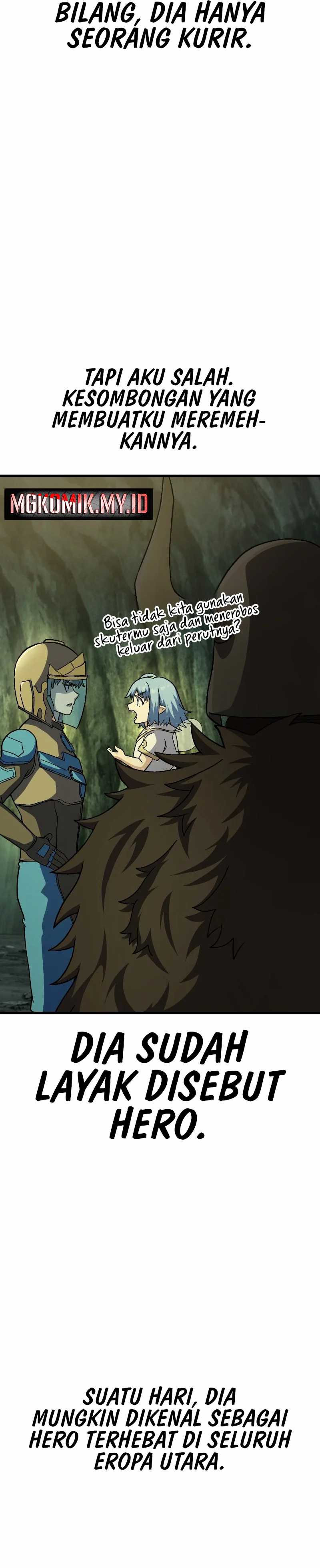 Divine Delivery Chapter 72 page 36