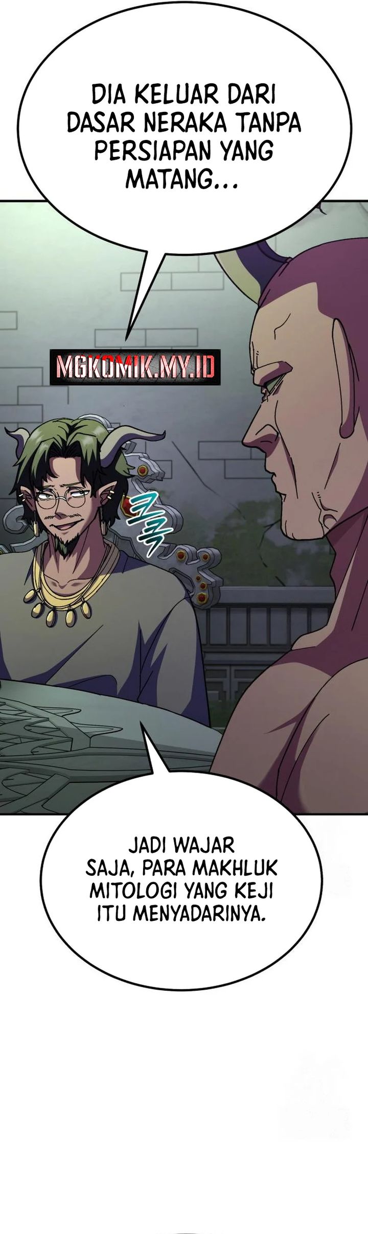 Divine Delivery Chapter 73 page 60
