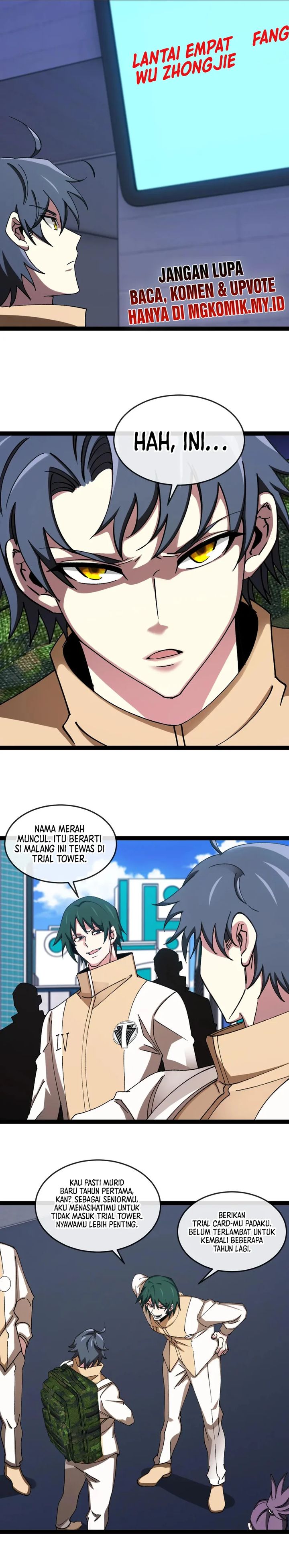 Baca Komik Divine Leveling System Chapter 182 halaman 11