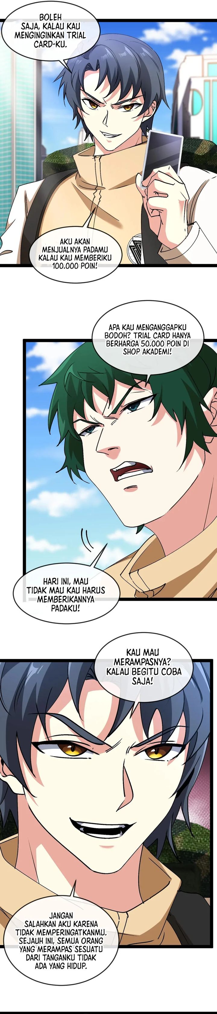 Baca Komik Divine Leveling System Chapter 182 halaman 12