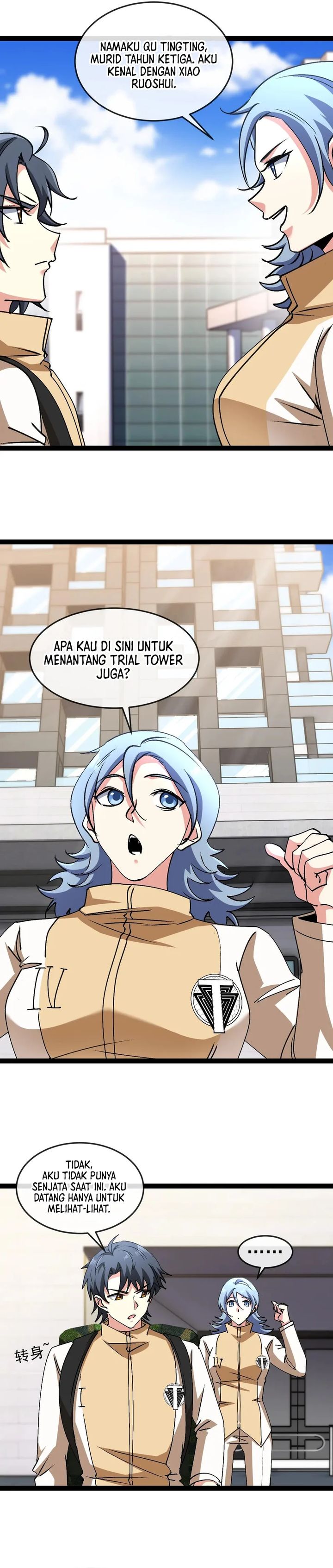 Baca Komik Divine Leveling System Chapter 182 halaman 14