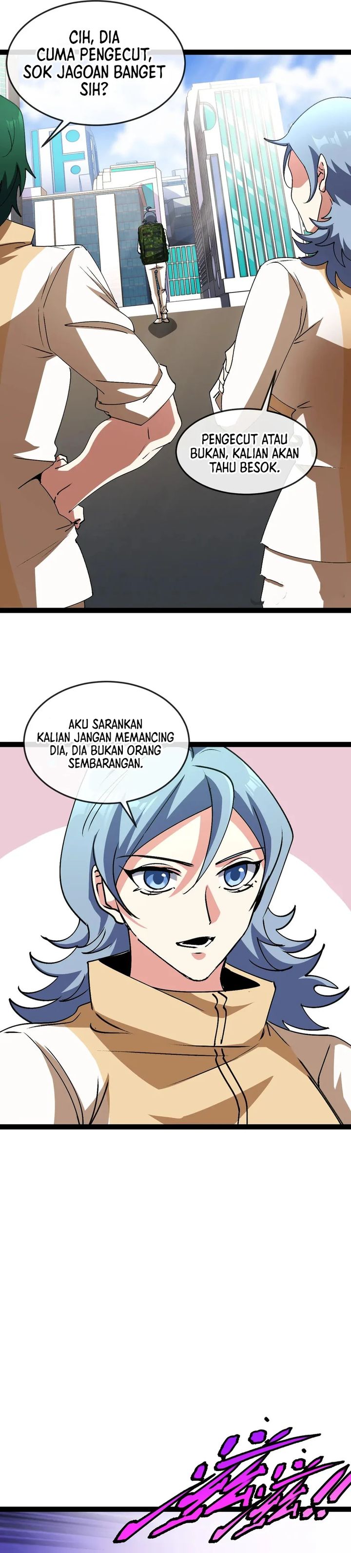 Baca Komik Divine Leveling System Chapter 182 halaman 15