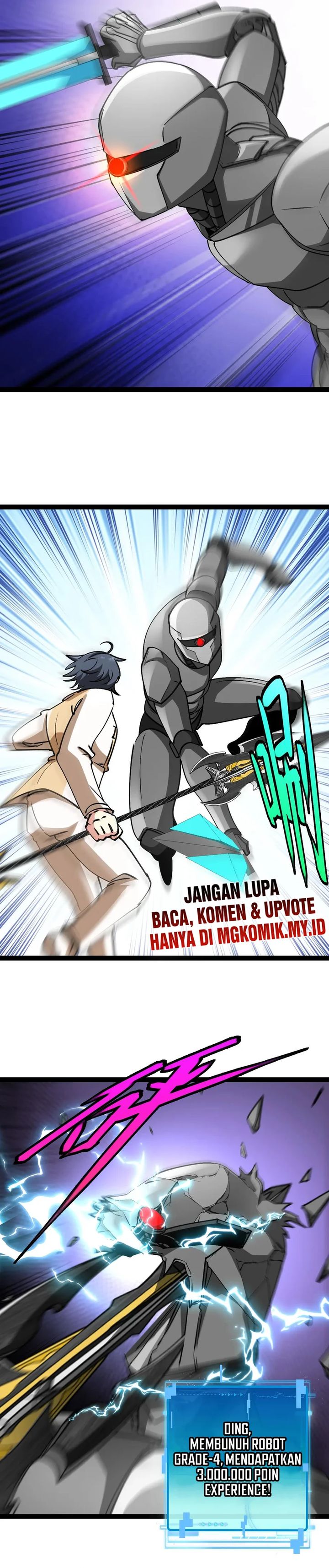 Baca Komik Divine Leveling System Chapter 182 halaman 16