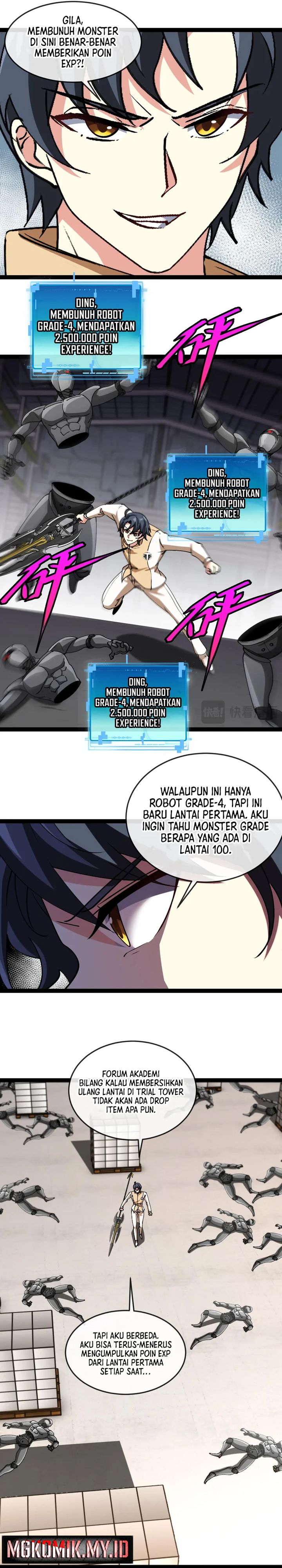 Baca Komik Divine Leveling System Chapter 182 halaman 17