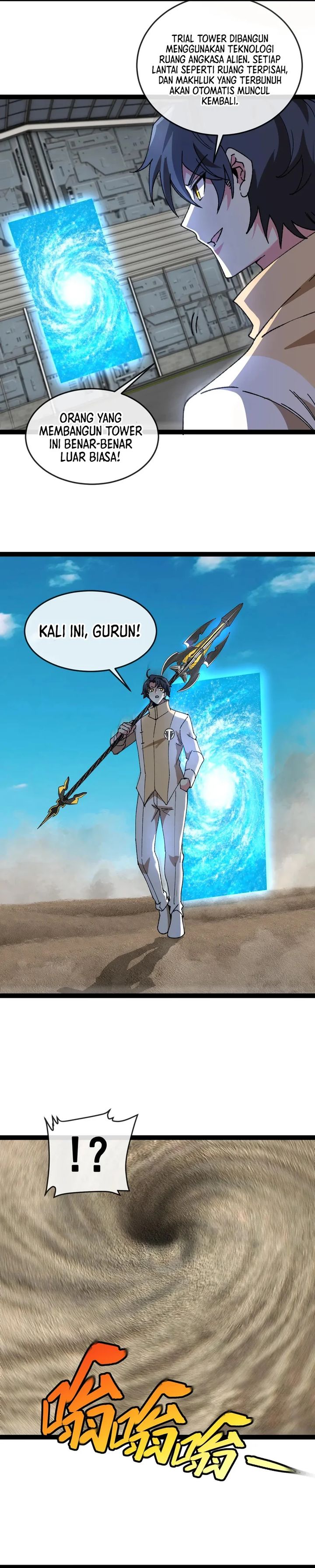 Baca Komik Divine Leveling System Chapter 182 halaman 18