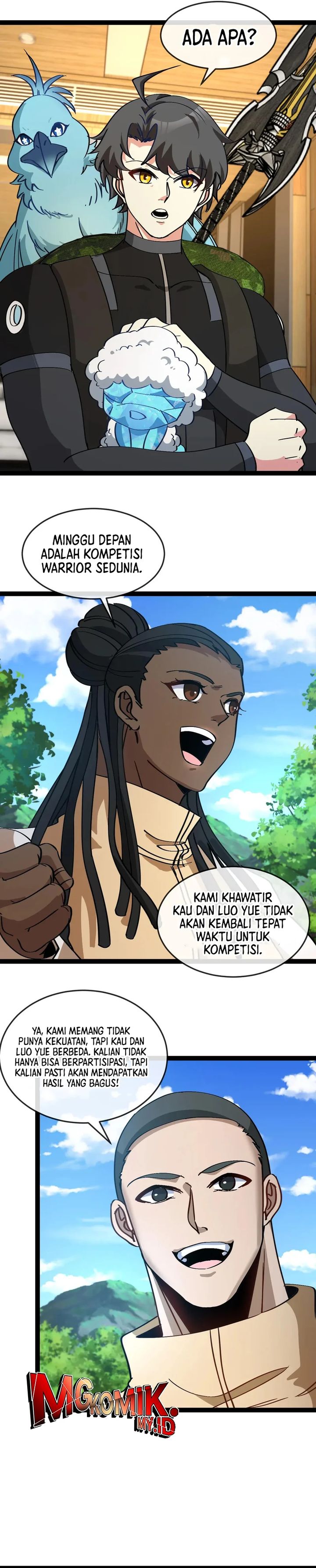 Baca Komik Divine Leveling System Chapter 182 halaman 2