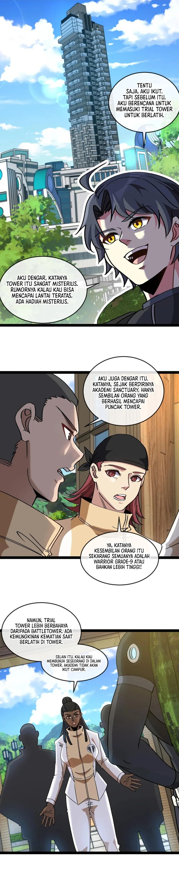 Baca Komik Divine Leveling System Chapter 182 halaman 4