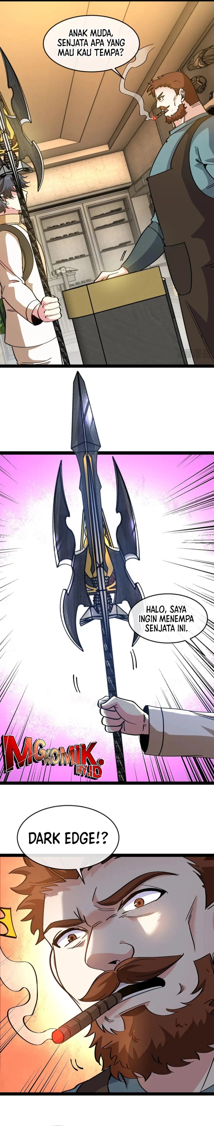 Baca Komik Divine Leveling System Chapter 182 halaman 6