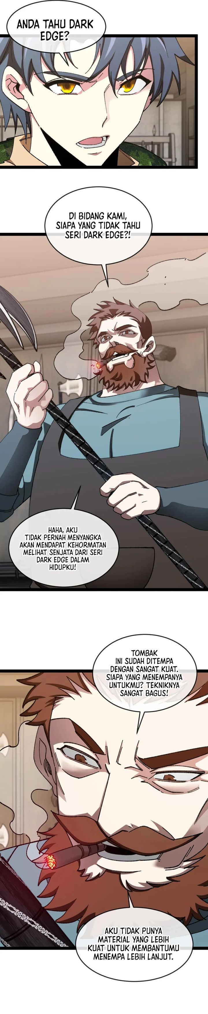 Baca Komik Divine Leveling System Chapter 182 halaman 7