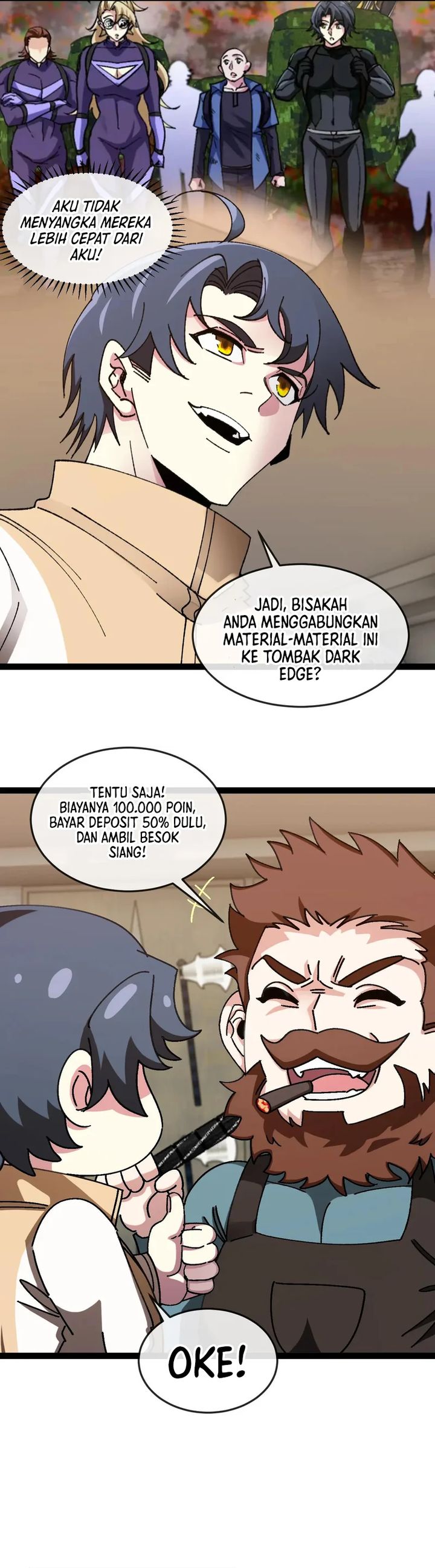 Baca Komik Divine Leveling System Chapter 182 halaman 9