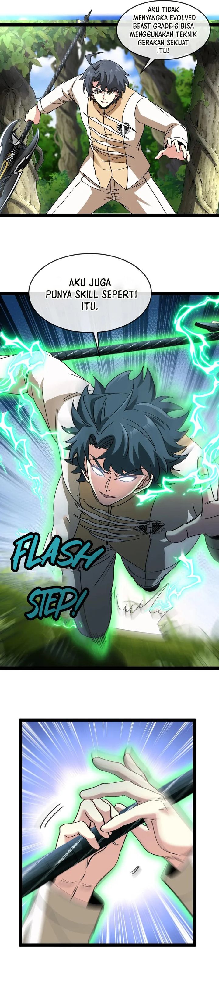 Divine Leveling System Chapter 183 page 24