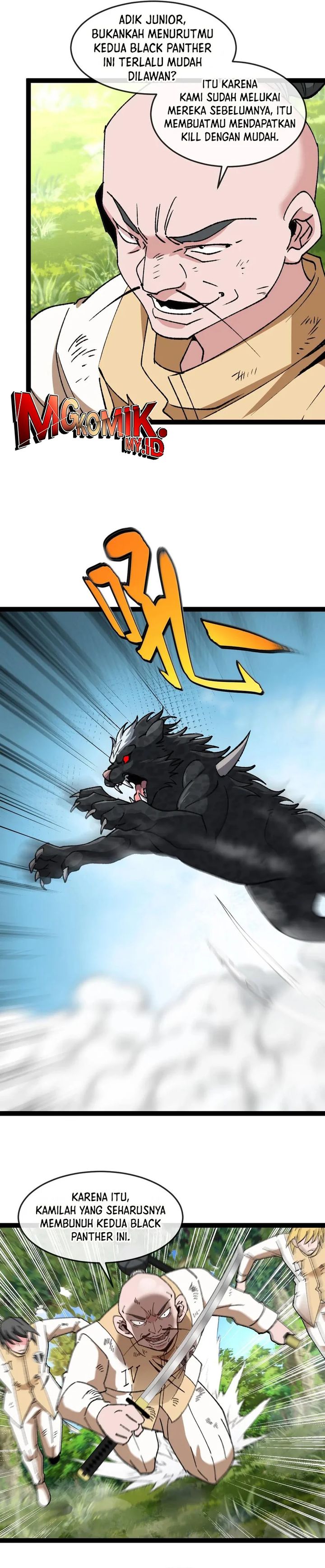 Divine Leveling System Chapter 183 page 32
