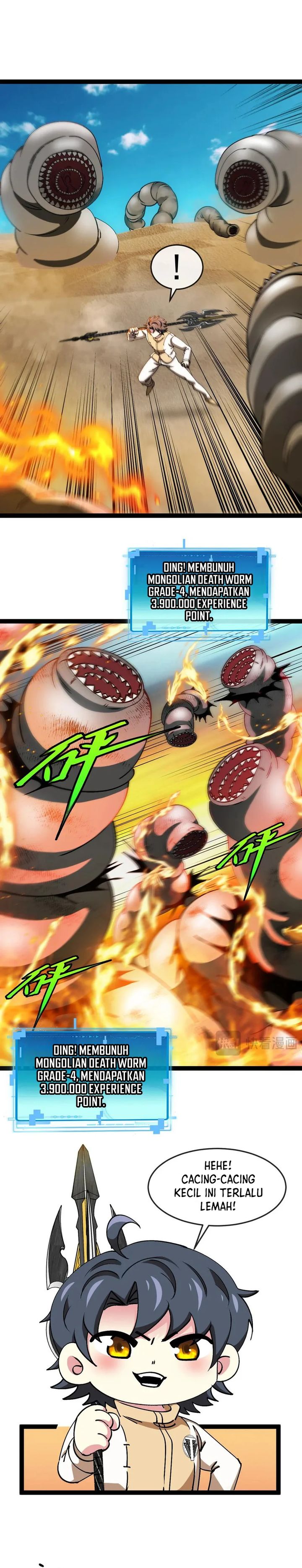 Divine Leveling System Chapter 183 page 6