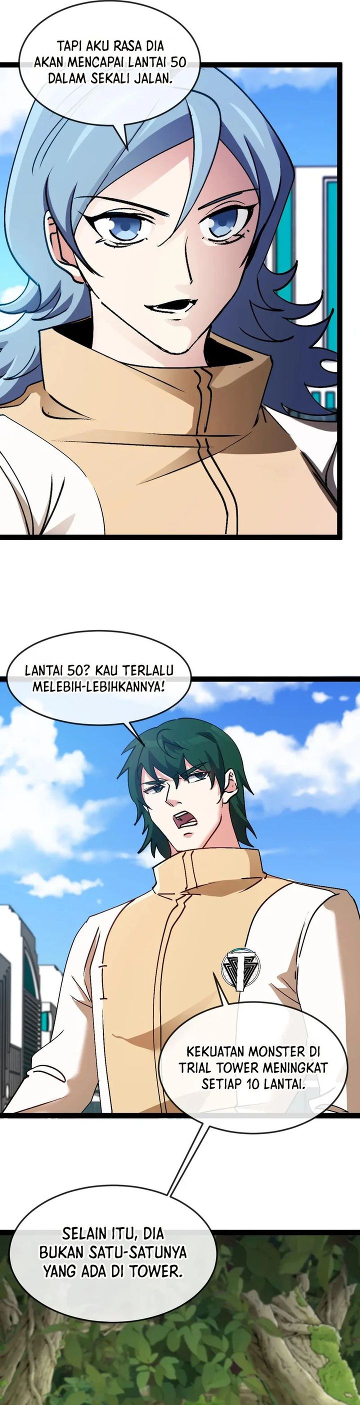 Divine Leveling System Chapter 183 page 12