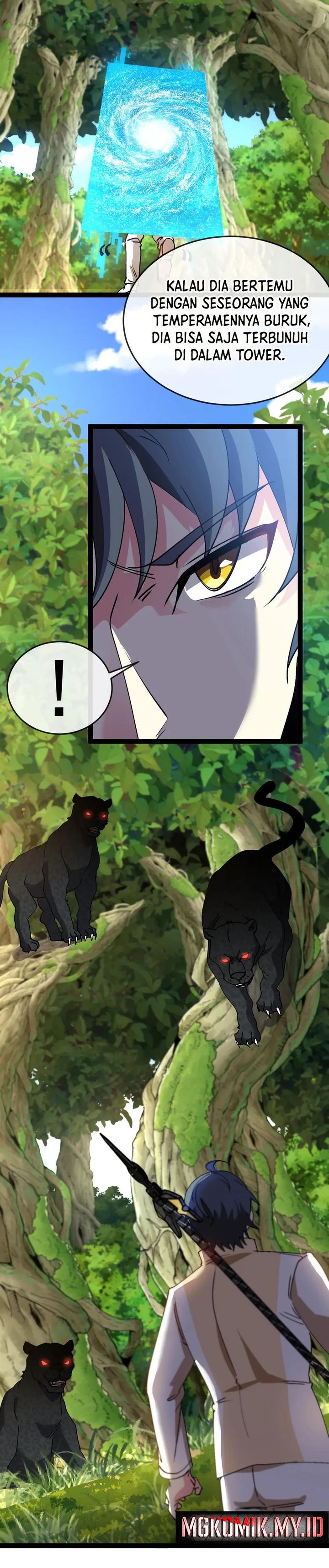 Divine Leveling System Chapter 183 page 14