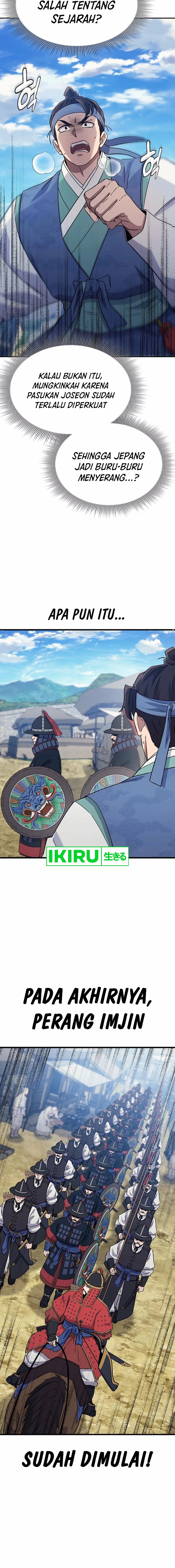 Doctor’s Time Travel to Joseon  Chapter 52