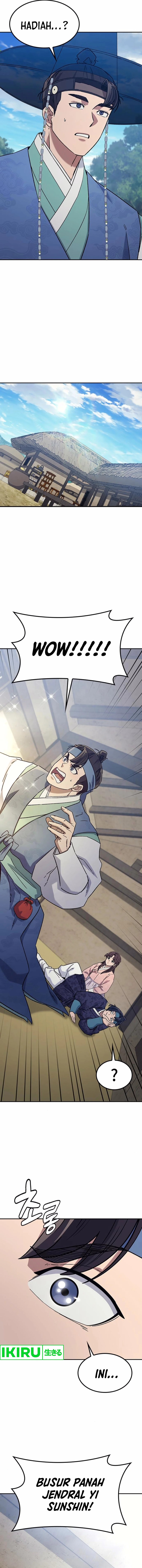 Doctor’s Time Travel to Joseon  Chapter 52