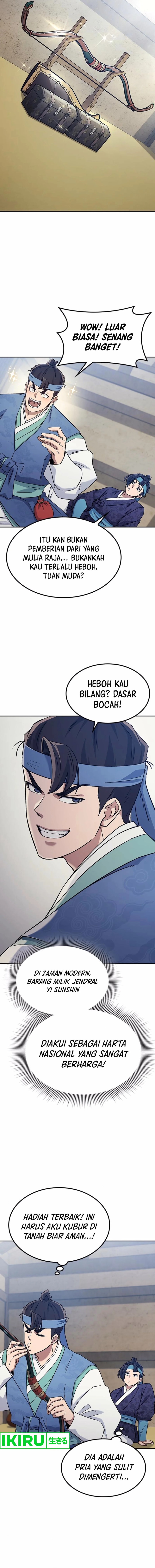 Doctor’s Time Travel to Joseon  Chapter 52