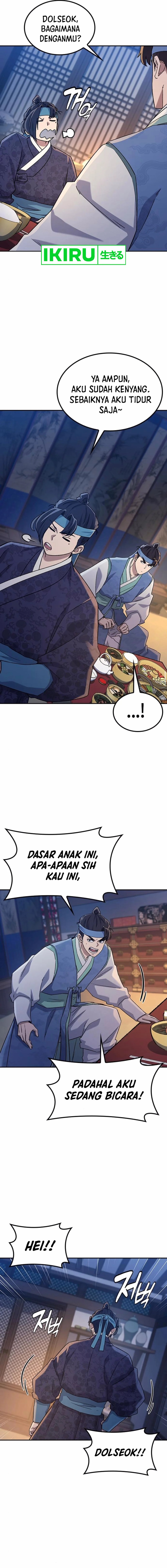 Doctor’s Time Travel to Joseon  Chapter 53