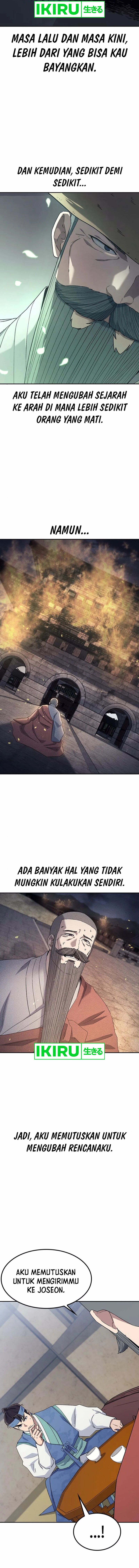 Doctor’s Time Travel to Joseon  Chapter 53