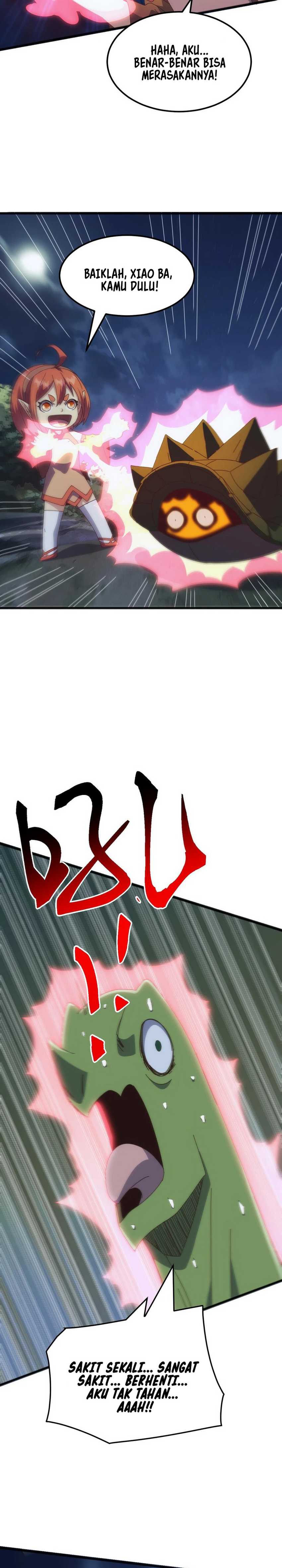 Domestication of Divine Beasts at the Beginning Chapter 34 page 24